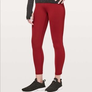 Lululemon train times 7/8 pant